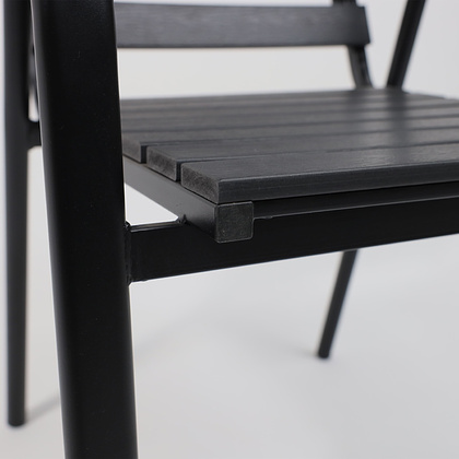 Кресло садовое AksHome SICILY, черный - 10