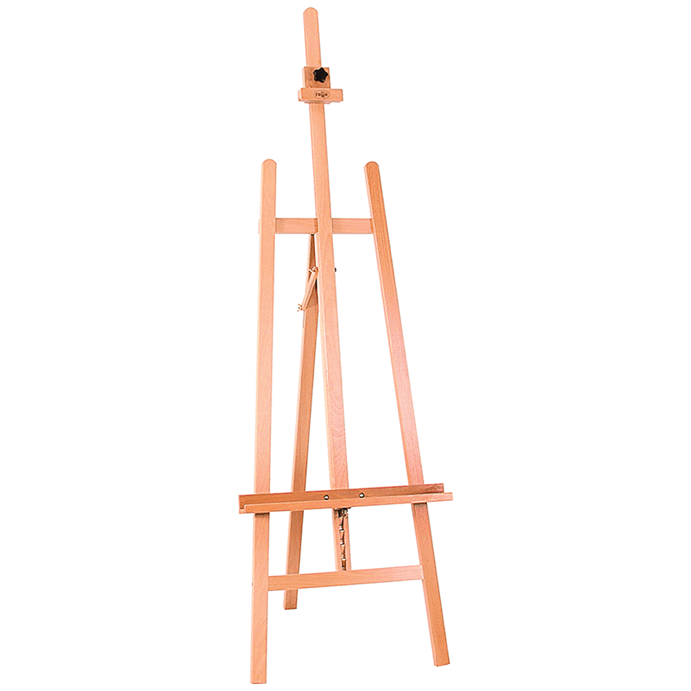 Мольберт лира "Студия", бук, 224 см, холст до 126 см