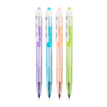 Набор ручек шариковых "Deli EQ02836-4BL"