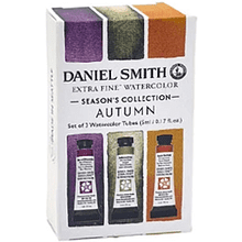 Набор красок акварельных "Daniel Smith. Autumn"