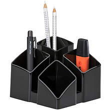 Подставка для канцелярских мелочей "Scala", черный