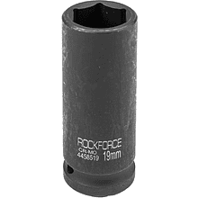 Головка ударная шестигранная глубокая RF-4458519, 1/2'', 19 мм