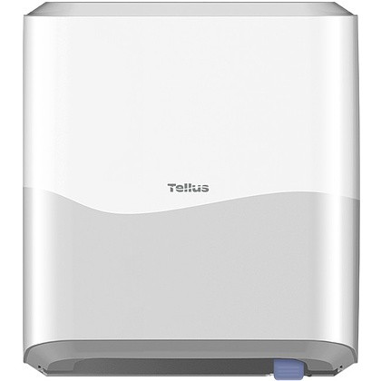 Диспенсер Tellus Matic, для полотенец в рулонах белый, HT1 - 3