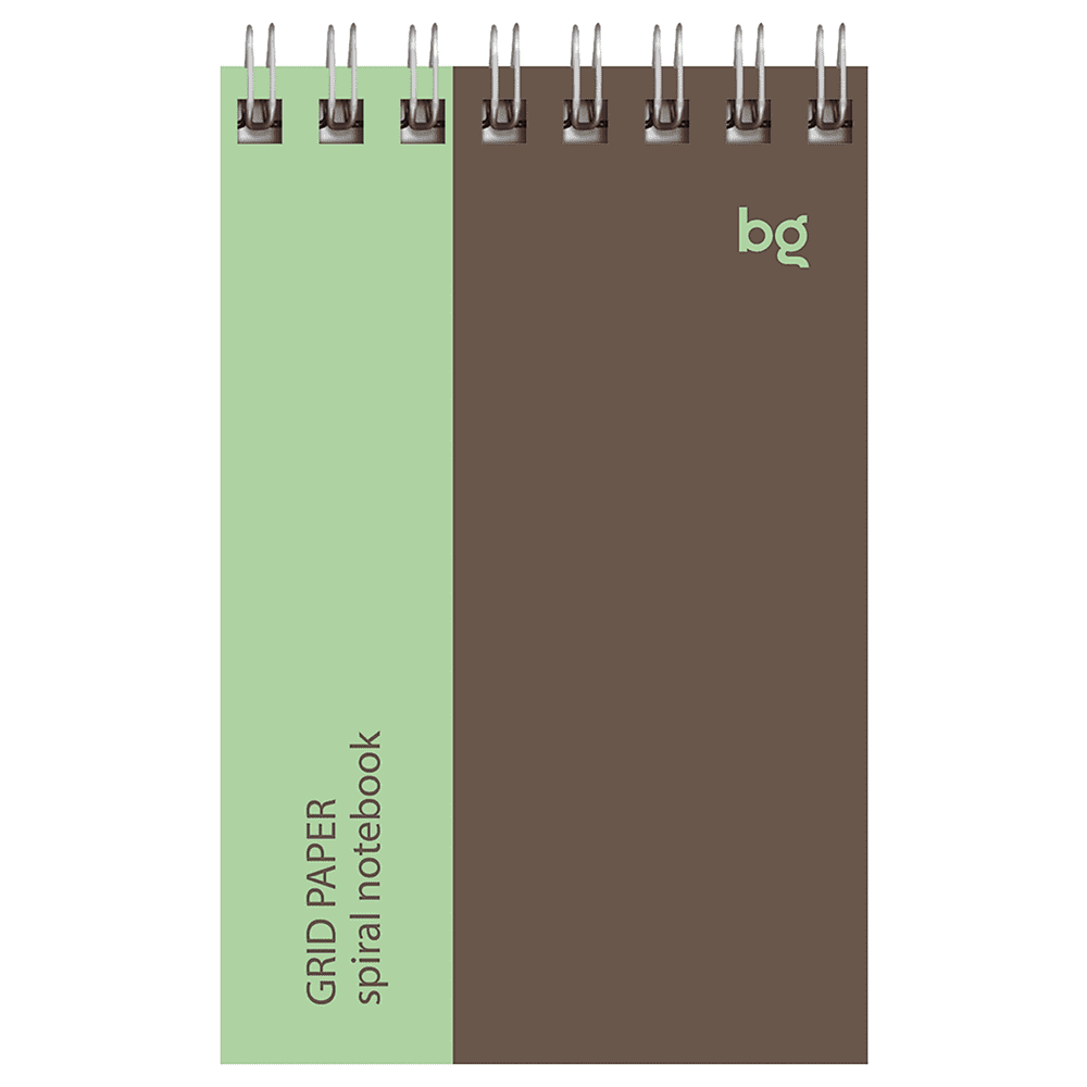 Блокнот "Моноколор", А7, 40 листов, клетка, ассорти - 6