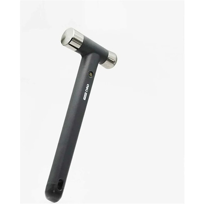 Молоток Deli HS EHT7008, 0,25 кг, Soft Touch, черный - 9
