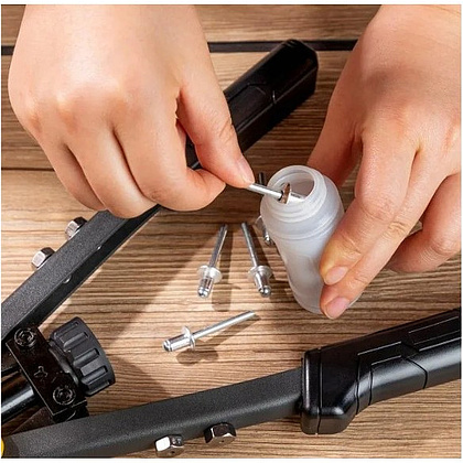 Заклепочник двуручный Deli YS EDL236913 330 мм, 2.4- 6.4 мм, -30% - 4