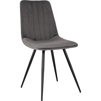 Стул Бюрократ "CH-K6_4", ткань, темно-бежевый, металл, комплект 4шт - 7