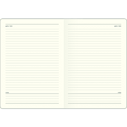 Ежедневник недатированный "Candy", А5, 320 страниц, голубой - 2