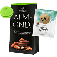 Набор "MacaronsChristmas Box green"