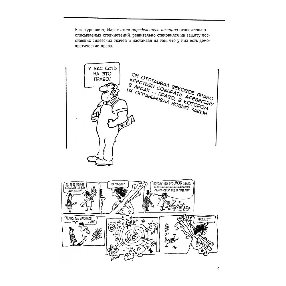 Книга "Капитал" Маркса в комиксах", Дэвид Смит, Фил Эванс - 10
