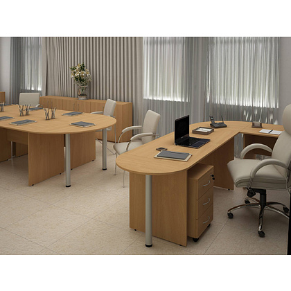 Коллекция Столица тумба приставная С-034/1, 400х500х730 мм, бук - 8