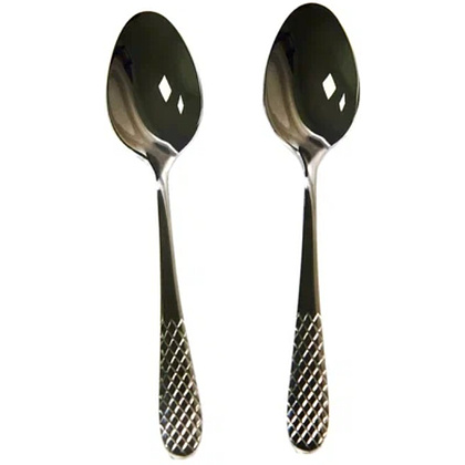 Набор чайных ложек "WL-999203/2В", серебристый, 2 шт