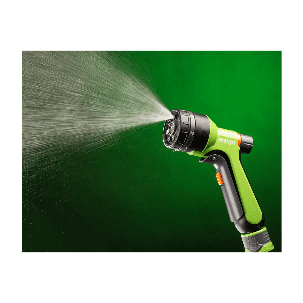 Пистолет-распылитель Amigo Grande 79256, 2/4", 7 функций - 11