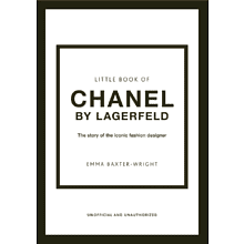 Книга на английском языке "Little Book of Chanel by Lagerfeld: The Story of the Iconic Fashion Designer"