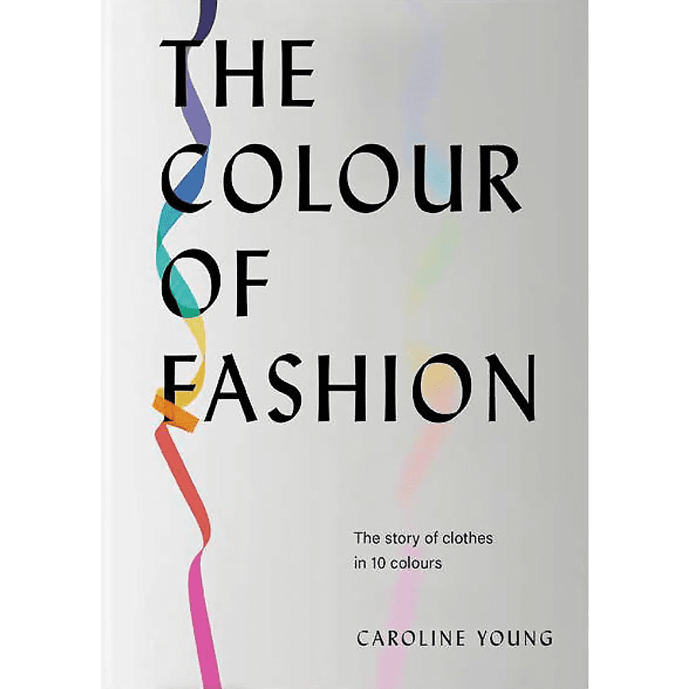Книга на английском языке "The Colour of Fashion" HB, Caroline Young