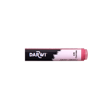 Маркер акриловый "Darwi.Marbel" 420, кармин - 3