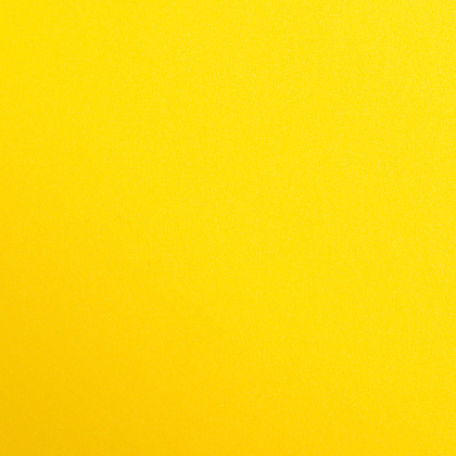 Бумага цветная "Maya", 50х70 см, 120г/м2, ярко-желтый - 2