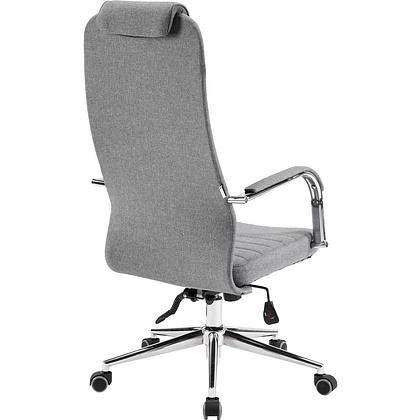 Компьютерное кресло EVERPROF EP-710, ткань, серый - 4