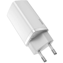 Сетевое зарядное устройство Baseus "Palm P10111602213-00", Fast Charger 1C, 20W EU, Moon White