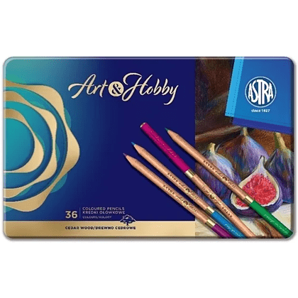 Набор цветных карандашей "Prestige", 36 цветов