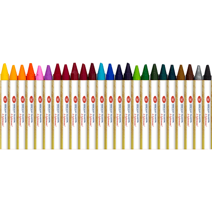 Мелки восковые "Я-Художник!", 24 шт - 2