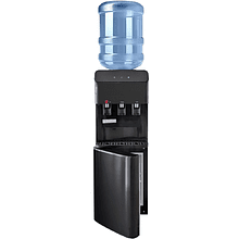 Кулер для воды Ecotronic V43-LE, черный, 16 л