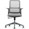 Кресло для персонала EVERPROF Elf, сетка, серый - 2