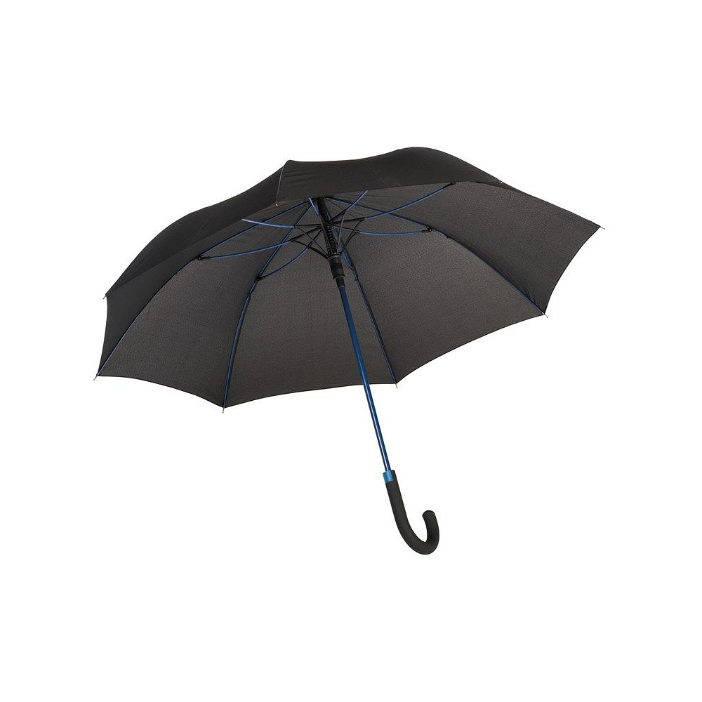 Зонт-трость "Cancan", 103 см, черный, синий