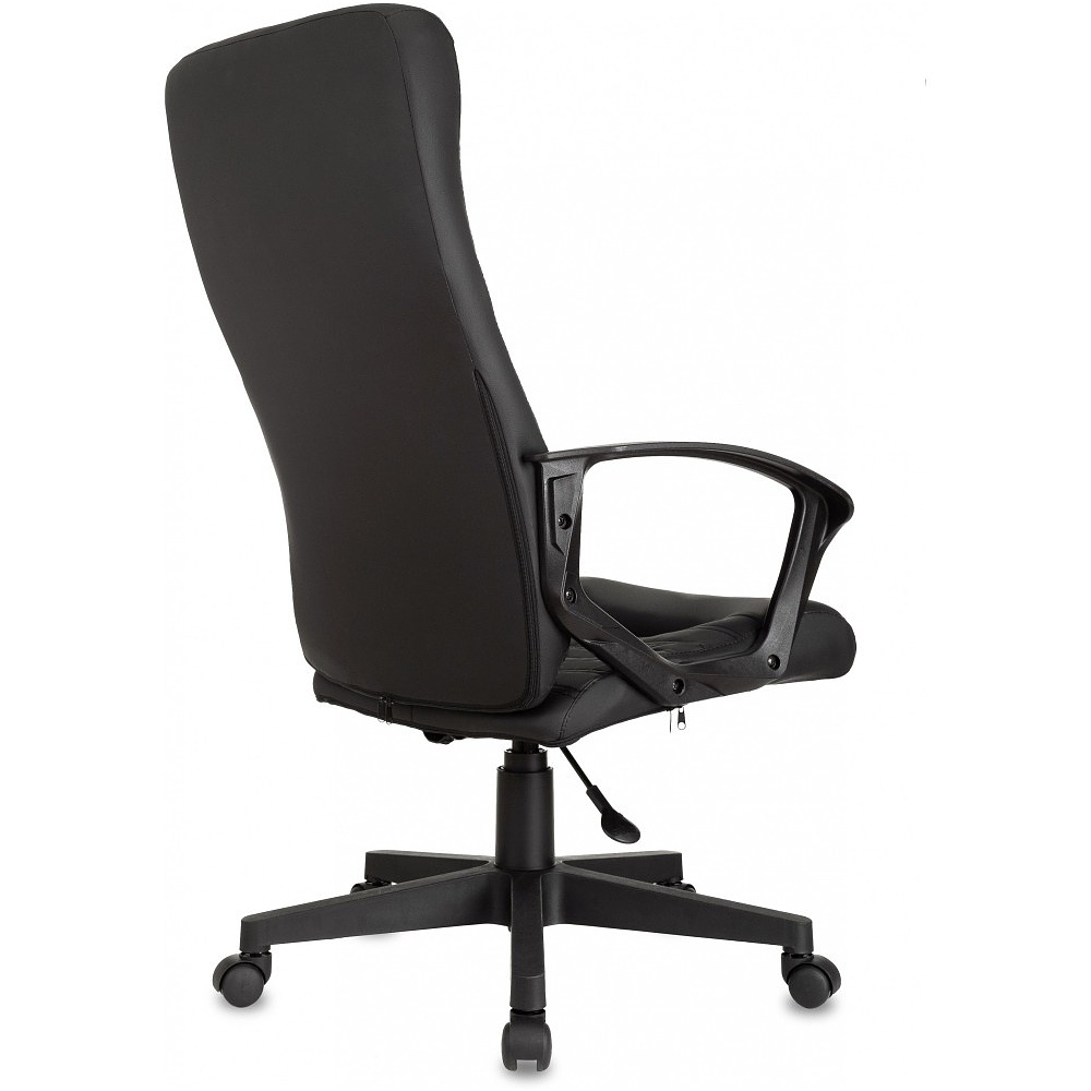 Кресло для руководителя Бюрократ "CH-480LT", экокожа, пластик, черный - 4
