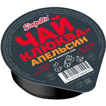 Смесь для приготовления чая "SimpaTea", клюква-апельсин