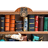 Интерьерная миниатюра "Шкаф с книгами", 17х9х3 мм, ассорти - 4