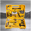 Набор инструмента Deli YS EDL1038J, 38 предметов, кейс, желтый - 2