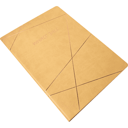 Блокнот "20D076", А4, 96 листов, бежевый - 2