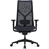 Кресло для руководителя SitZone CH-283A-P1 сетка, черный, -30% - 2