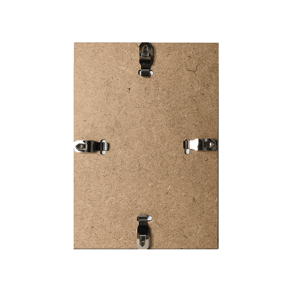 Фоторамка "ПКлип002130 Zebra", 30х40 см, клип, со стеклом, прозрачный - 2