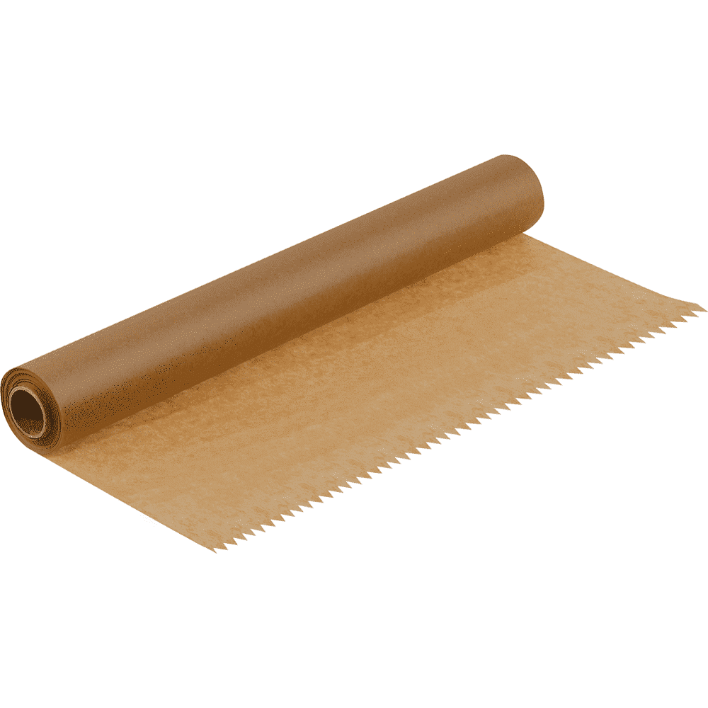 Бумага для выпечки 38х100 см/м, плотность 40г/м2, силиконизированная