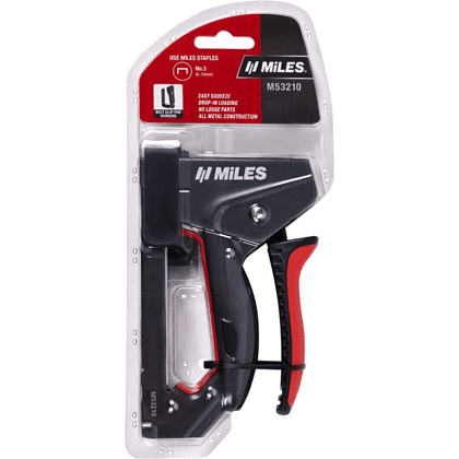 Степлер скобозабивной Miles "M53210/T"
