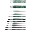 Кисть для рисования "Tintoretto Emerald", синтетика, круглая, №10 - 2