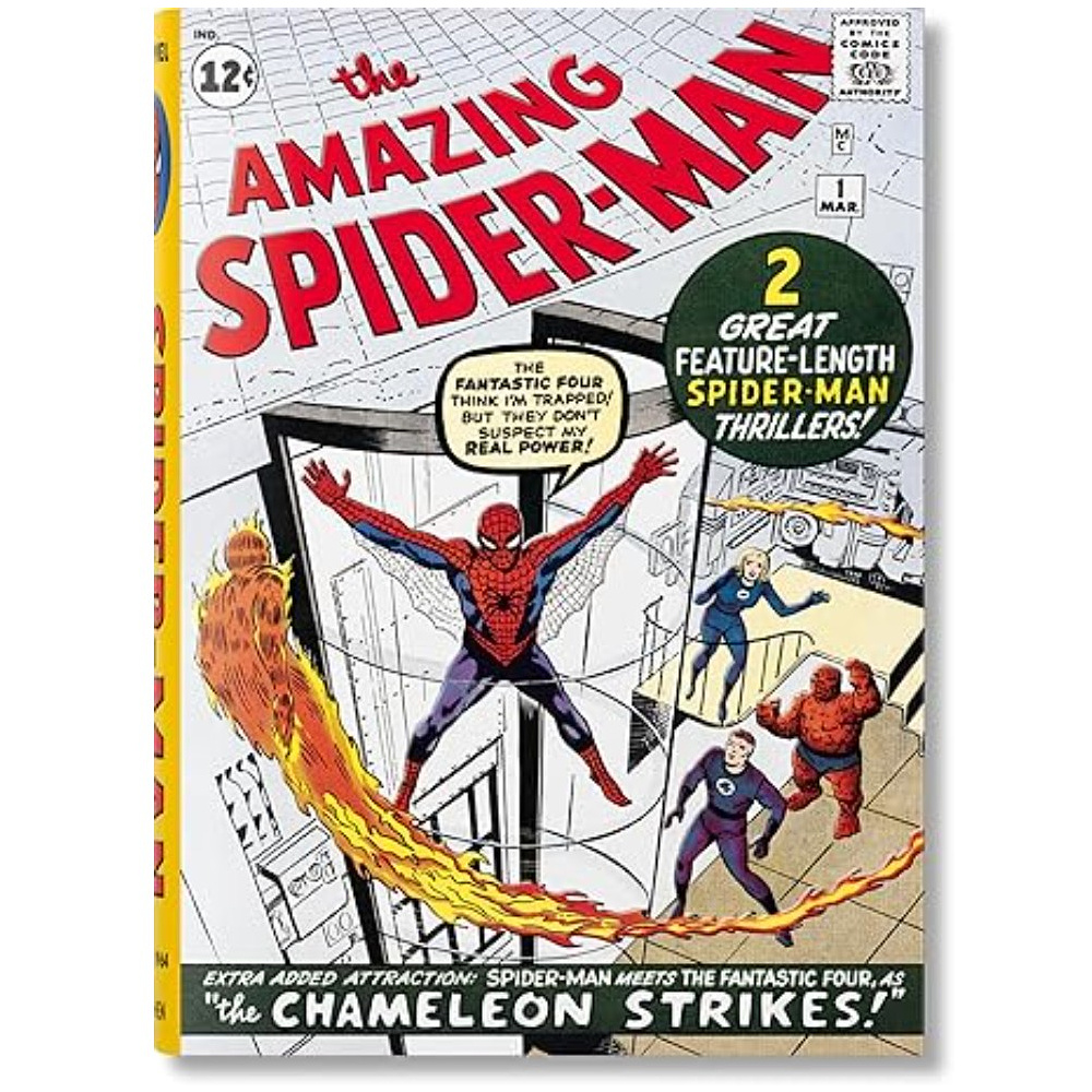 Книга на английском языке "Marvel Comics Library, Spider-Man, 1962-1964", Macchio R.