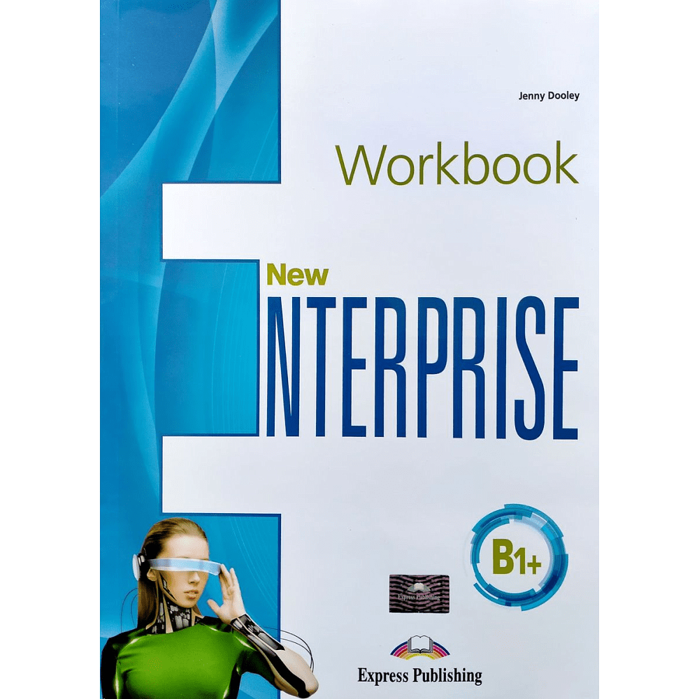 Книга "New Enterprise. B1+. Workbook with DigiBook App", Jenny Dooley