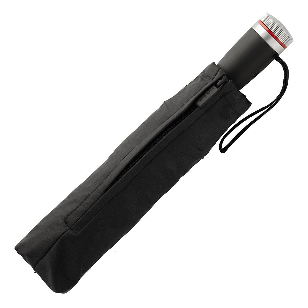 Зонт складной "Gear red", 104 см, черный, красный - 5