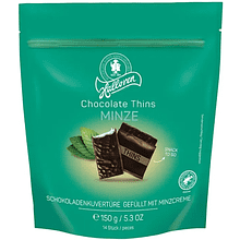 Шоколад темный "Halloren. Thins Mints"