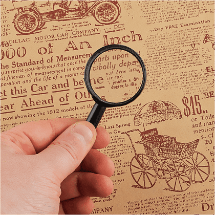 Лупа увеличительная "OfficeSpace", черный - 3