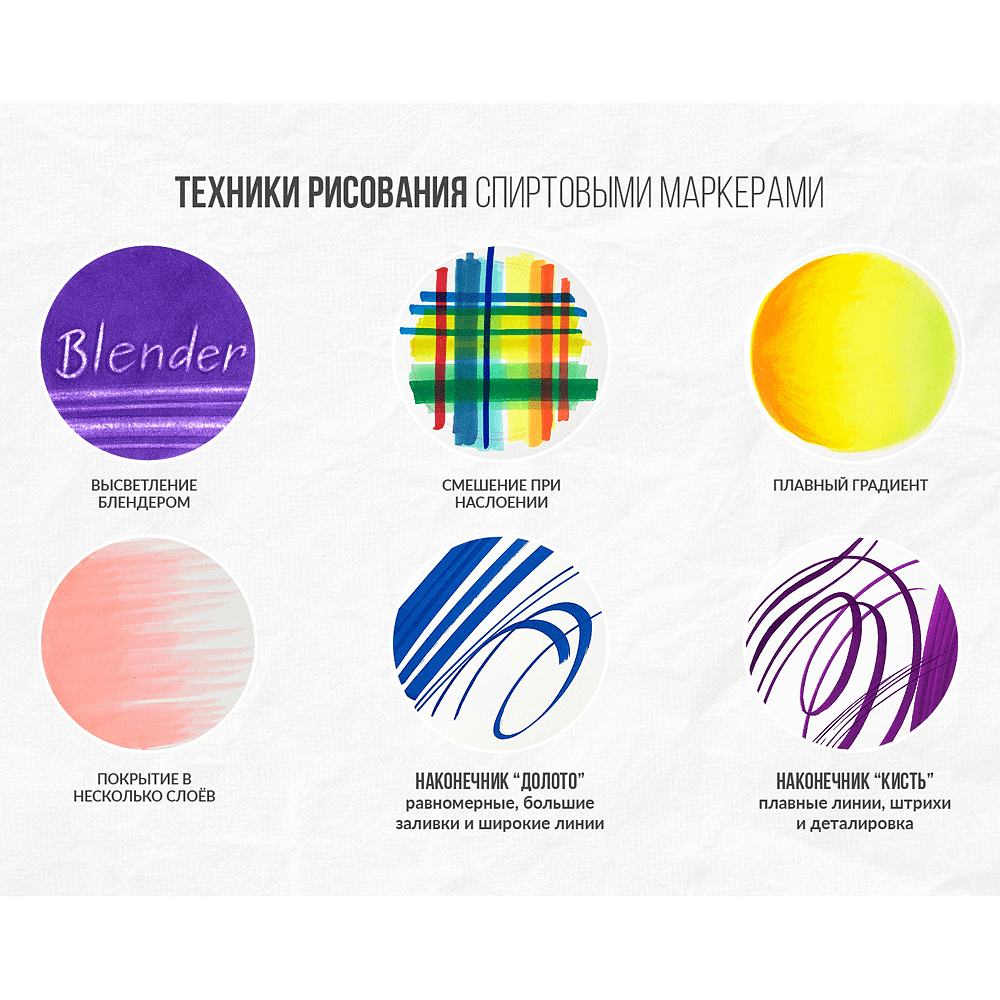 Маркер перманентный двусторонний "Sketchmarker Brush", R81 кирпич - 6