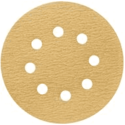 Круг абразивный Krugo Master шлифовальный, 8 отверстий, d125, p.240