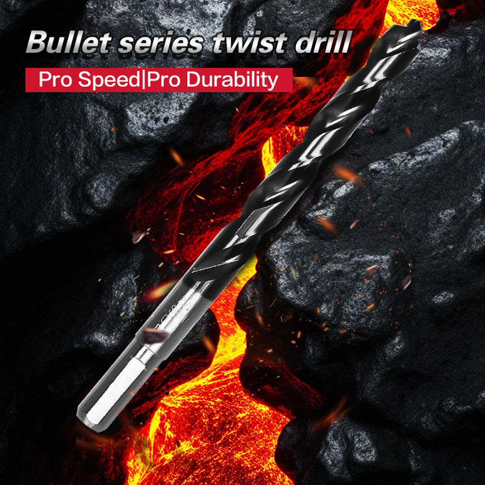 Сверло по металлу Deli RS EDH-MHZ020-E4, 2.0 мм, DIN 338, HSS-TiN - 4