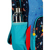 Рюкзак школьный Enso "Outer space" L, синий, черный - 4