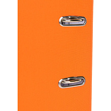 Папка-регистратор "Yesli:", А4, 75 мм, ПВХ, оранжевый