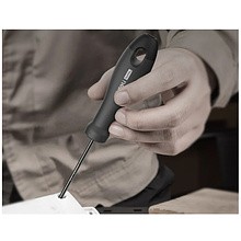 Отвертка Deli HS EHT1103, SL3х75 мм, Soft Touch, черный