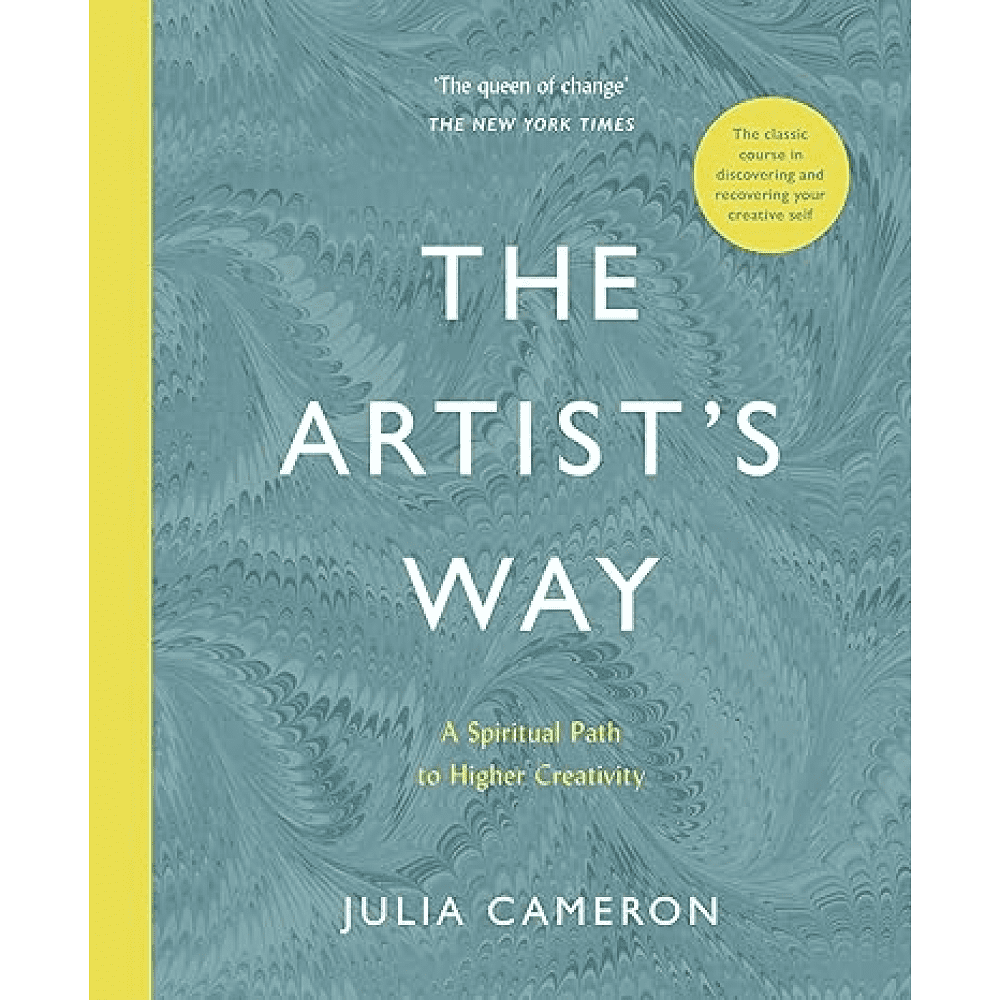 Книга на английском языке "The Artist's Way", Julia Cameron